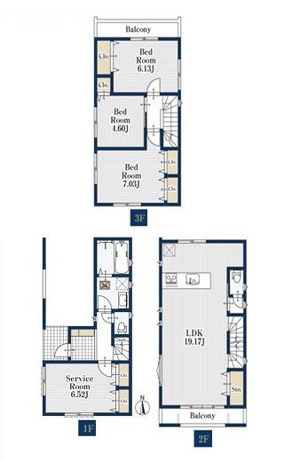 横浜市鶴見区浜町１丁目の新築一戸建