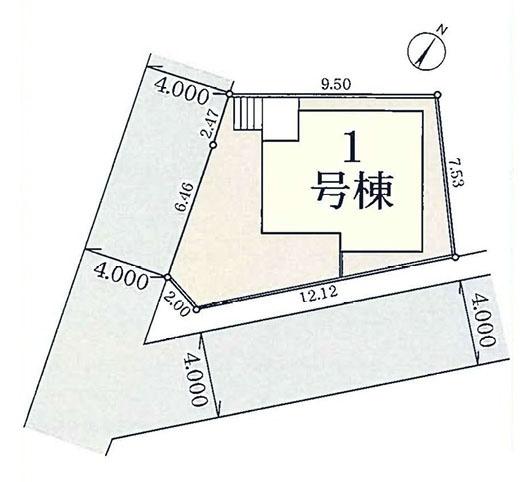 大和市上和田の新築一戸建