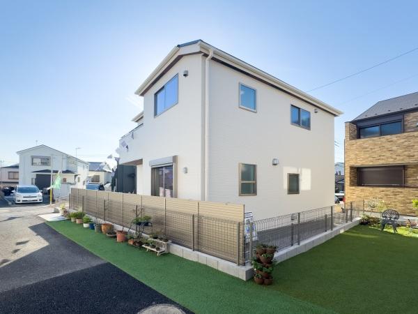 大和市上和田の新築一戸建