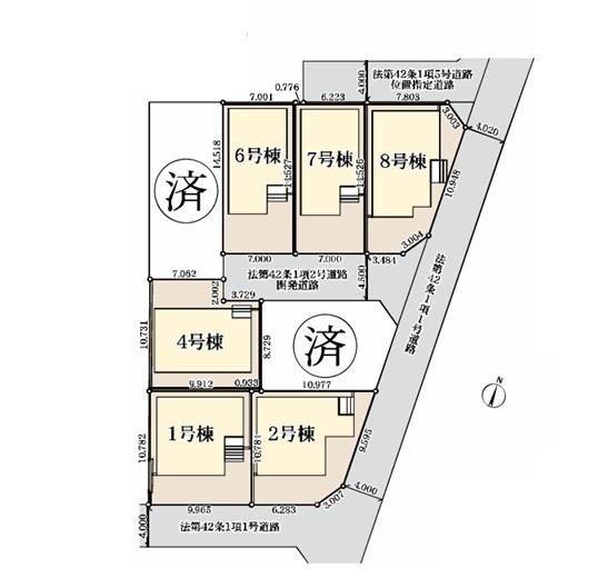 藤沢市石川６丁目の新築一戸建