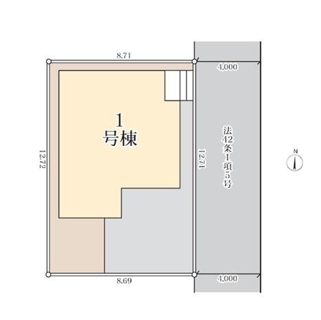 大和市福田の新築一戸建