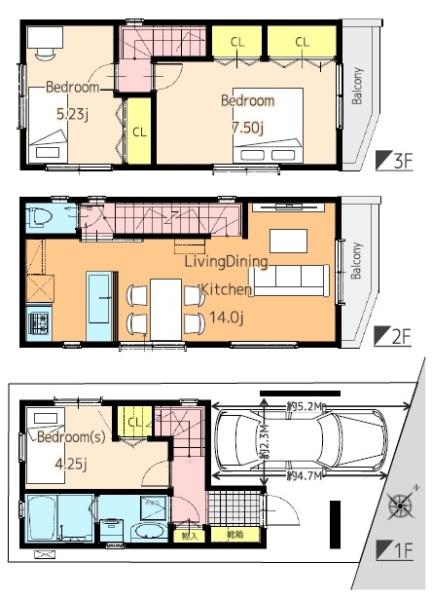 川崎市川崎区池田１丁目の新築一戸建