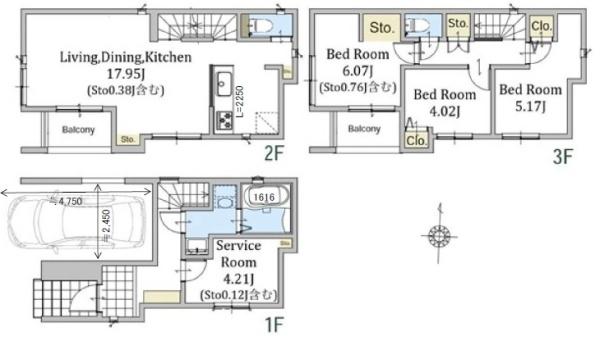 川崎市幸区遠藤町の新築一戸建
