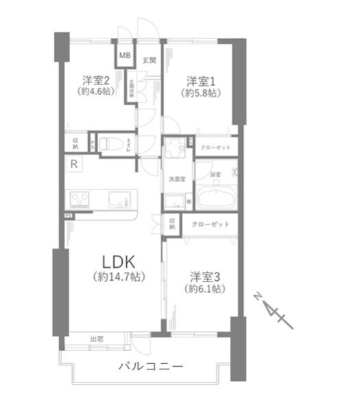 ロイヤルシャトー入船公園