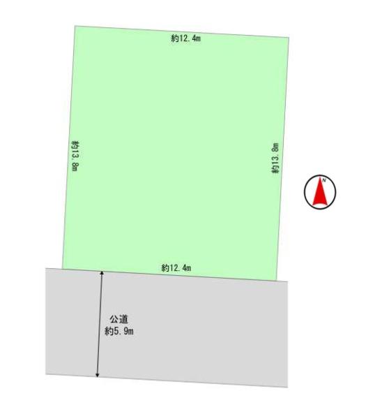 大和市上和田の売土地