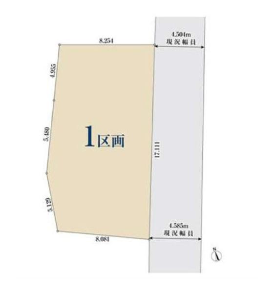 横浜市旭区笹野台３丁目の売土地