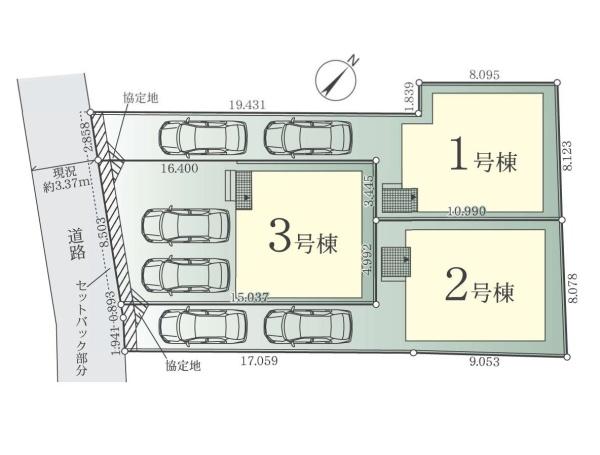 藤沢市善行６丁目の新築一戸建