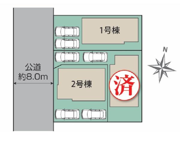 藤沢市菖蒲沢の新築一戸建