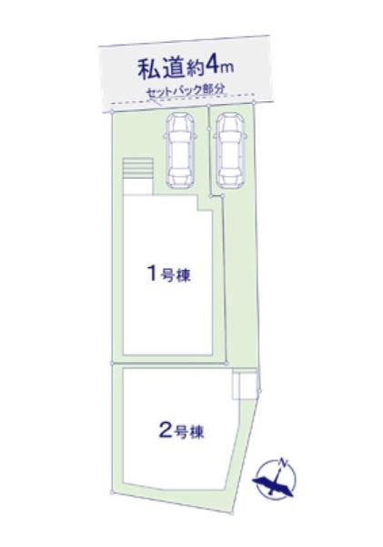 大田区南久が原２丁目の新築一戸建