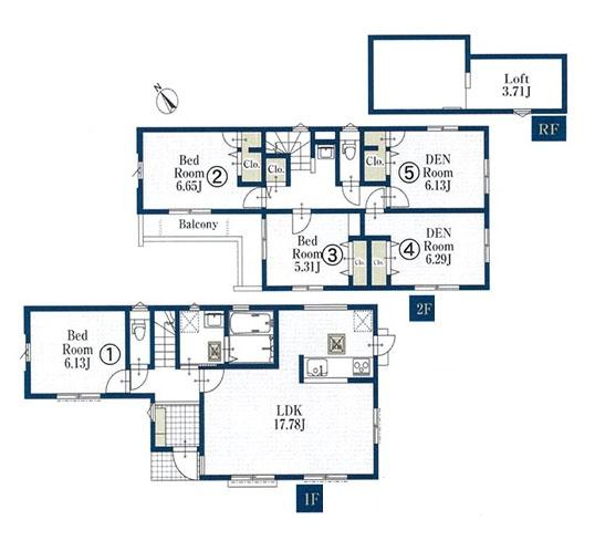 品川区西大井３丁目の新築一戸建