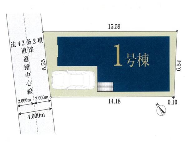品川区西大井３丁目の新築一戸建
