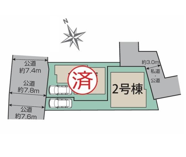 横浜市金沢区六浦東２丁目の新築一戸建