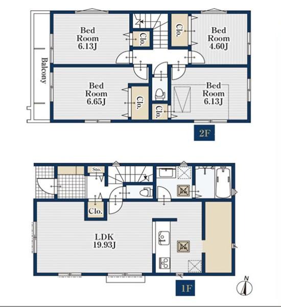 川崎市多摩区南生田2丁目の新築一戸建