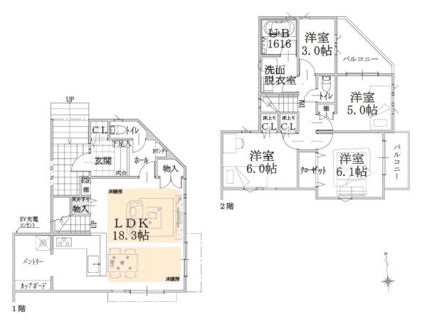 横浜市緑区十日市場町の新築一戸建