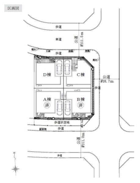 横浜市緑区十日市場町の新築一戸建