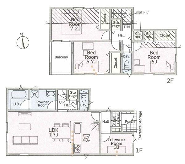 横浜市戸塚区深谷町の新築一戸建
