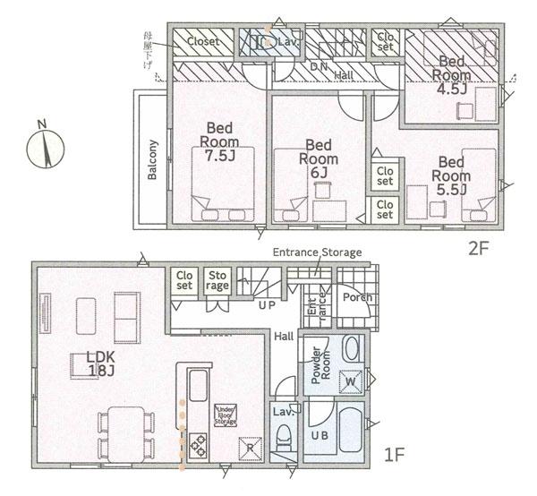 横浜市戸塚区深谷町の新築一戸建