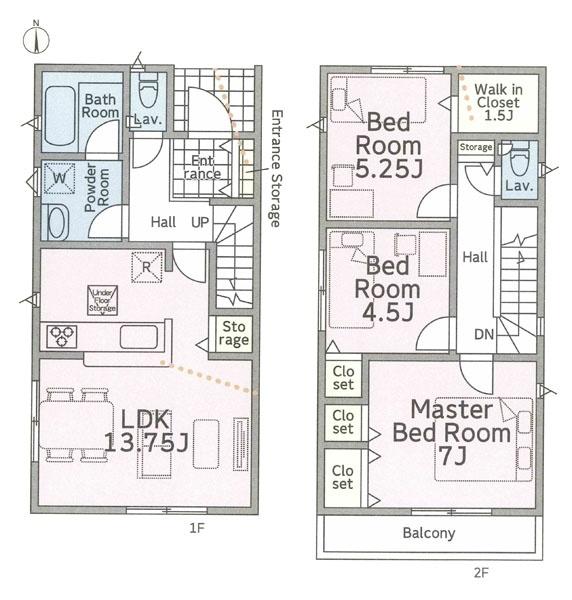綾瀬市蓼川１丁目の新築一戸建