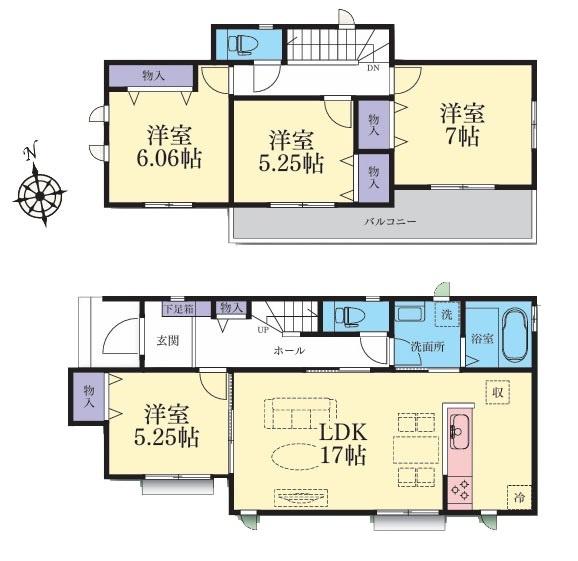 平塚市田村８丁目の新築一戸建