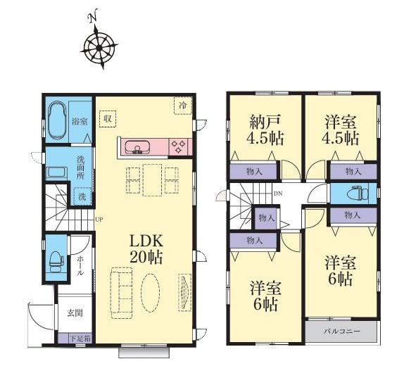 平塚市田村８丁目の新築一戸建