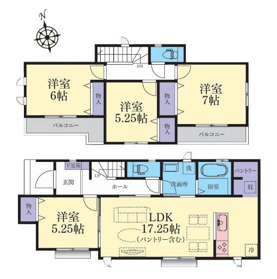 平塚市田村８丁目の新築一戸建