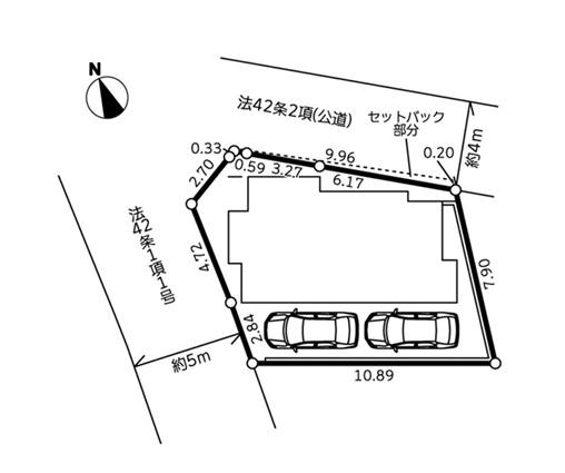 相模原市緑区二本松１丁目の新築一戸建