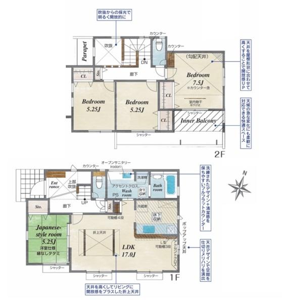 平塚市東中原１丁目の新築一戸建