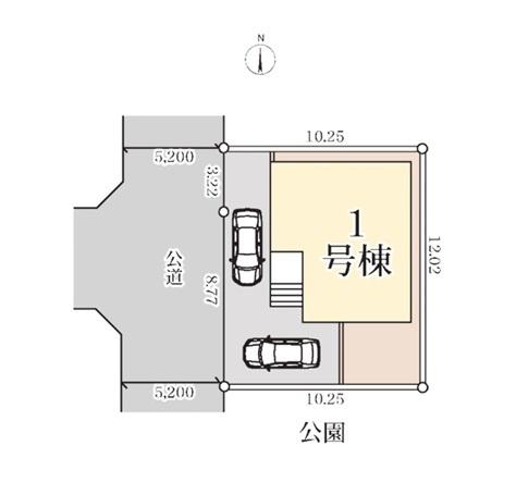 座間市入谷東２丁目の新築一戸建