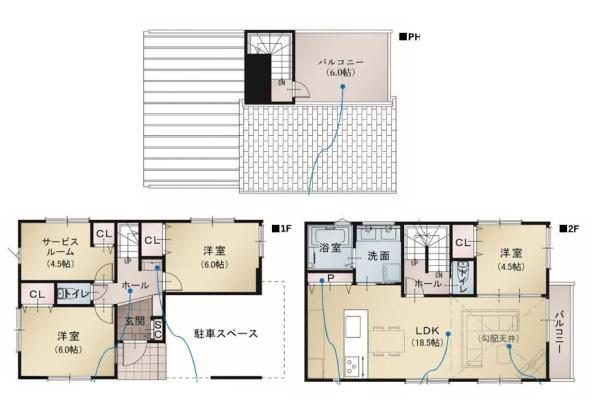 茅ヶ崎市萩園の新築一戸建