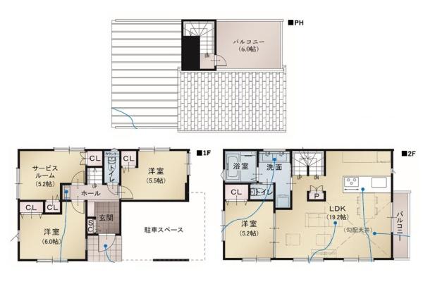 茅ヶ崎市萩園の新築一戸建