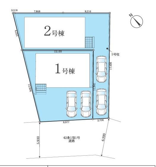 藤沢市本藤沢２丁目の新築一戸建