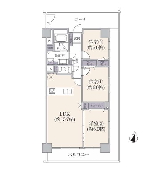 ダイアパレス湘南虹ケ浜オーシャンビュー