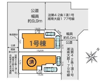 藤沢市遠藤の新築一戸建