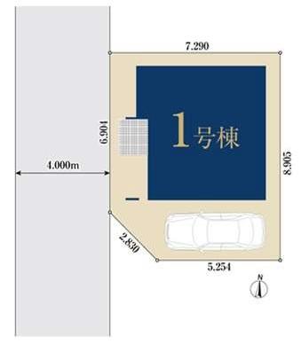 大和市中央５丁目の新築一戸建