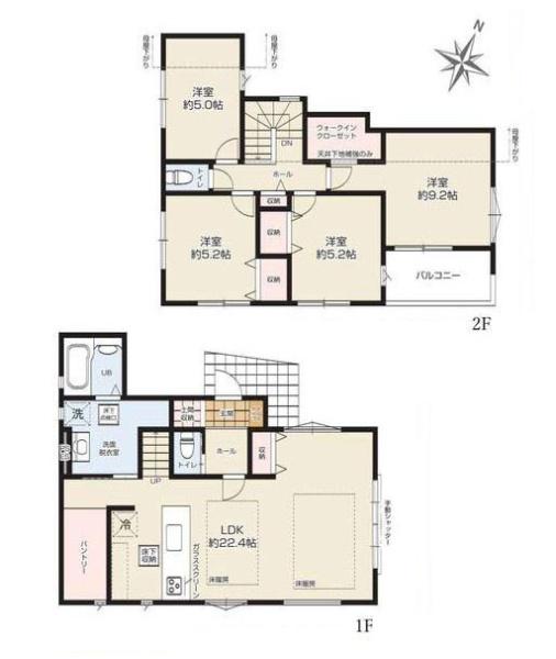 町田市本町田の新築一戸建