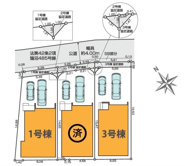 藤沢市本鵠沼３丁目の新築一戸建