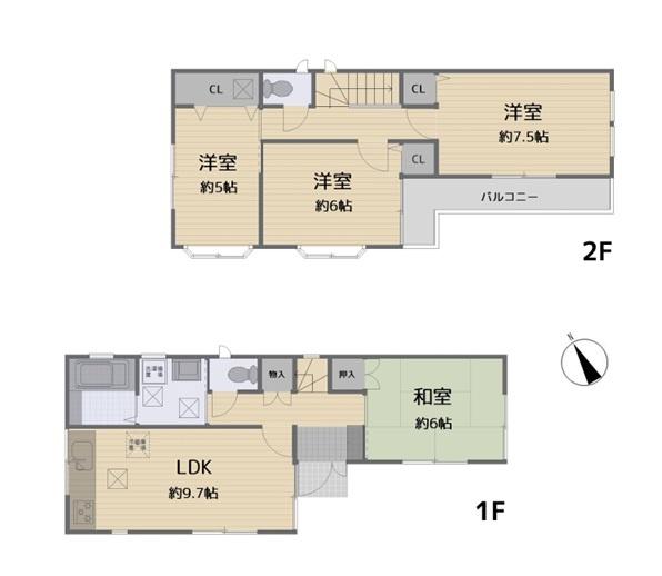 茅ヶ崎市出口町の中古一戸建