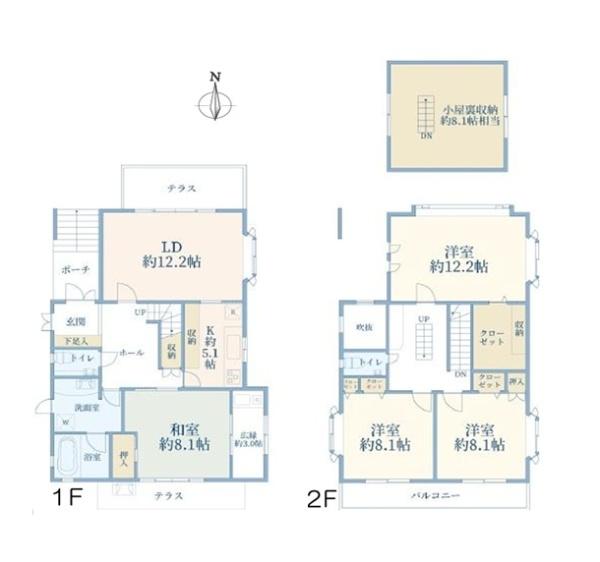 横浜市青葉区あざみ野1丁目の中古一戸建