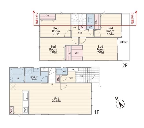 横浜市港南区下永谷3丁目の新築一戸建