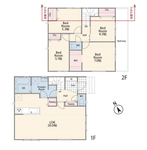 横浜市港南区下永谷3丁目の新築一戸建