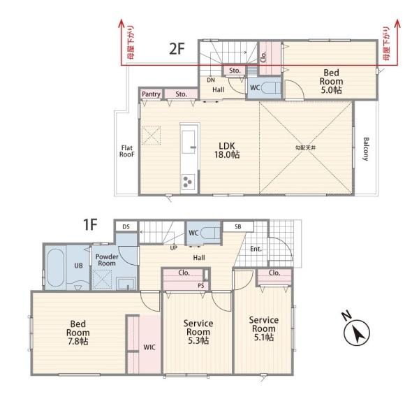 横浜市港南区下永谷3丁目の新築一戸建