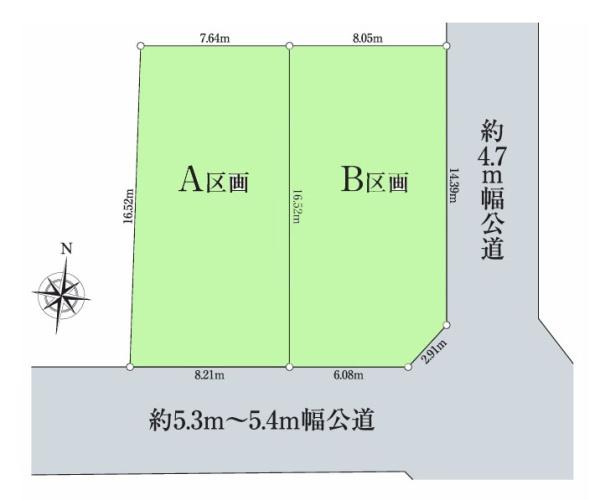 横浜市港北区錦が丘の売土地