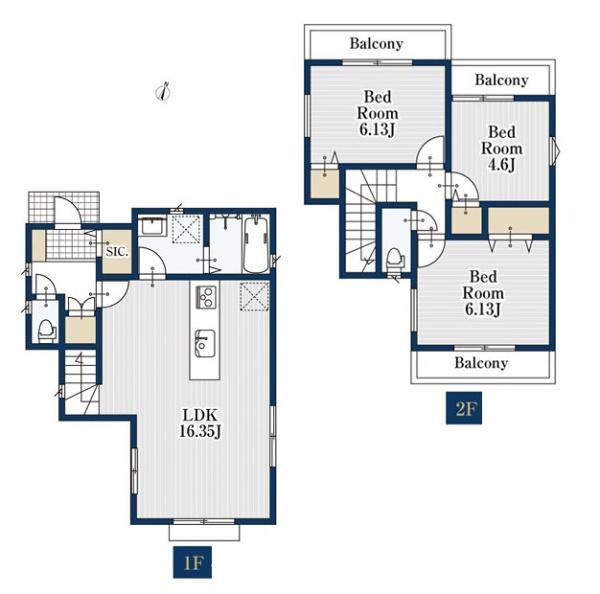 横浜市栄区元大橋２丁目の新築一戸建