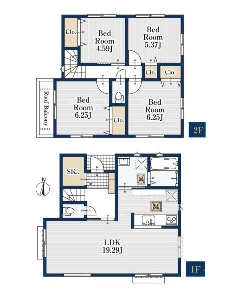 町田市成瀬台４丁目の新築一戸建