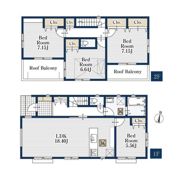町田市成瀬台４丁目の新築一戸建