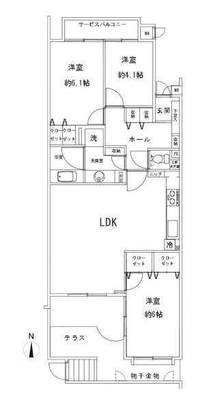 シャルマンコーポ上大岡第２