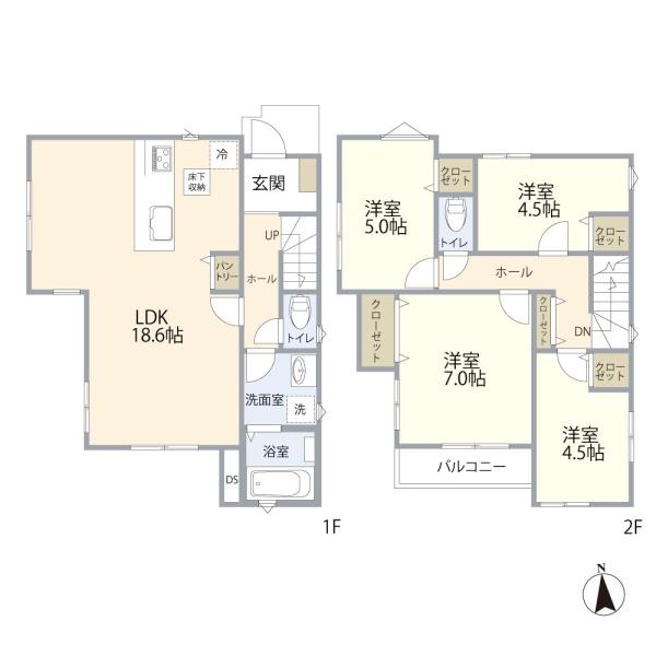 横浜市磯子区森４丁目の中古一戸建て