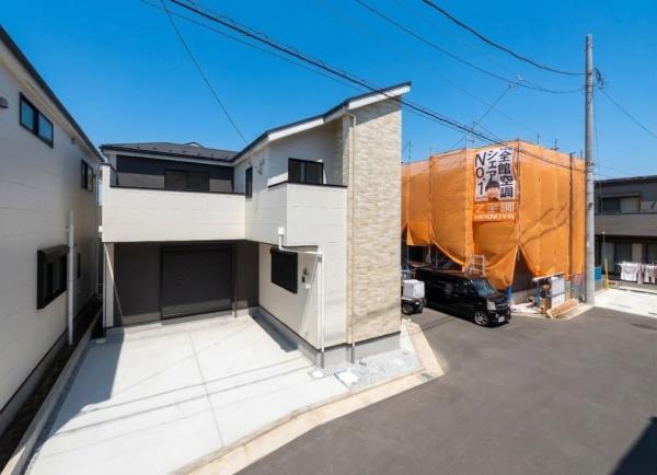 茅ヶ崎市高田１丁目の新築一戸建