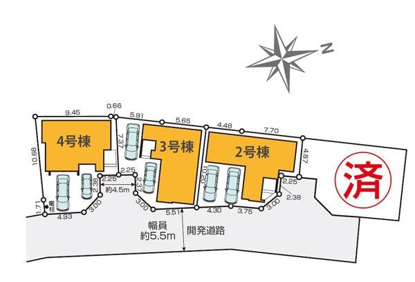 茅ヶ崎市高田１丁目の新築一戸建