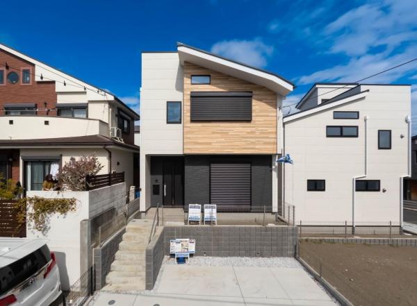 茅ヶ崎市平和町の新築一戸建